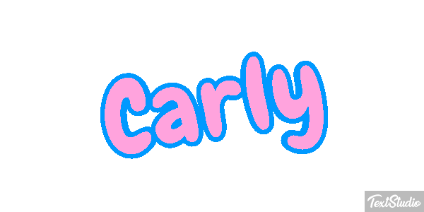 Carly Text effect