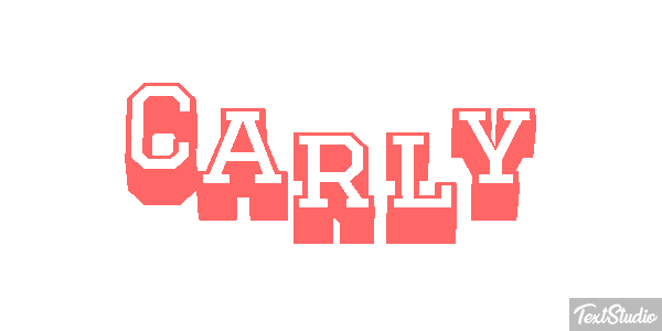 Carly Text effect