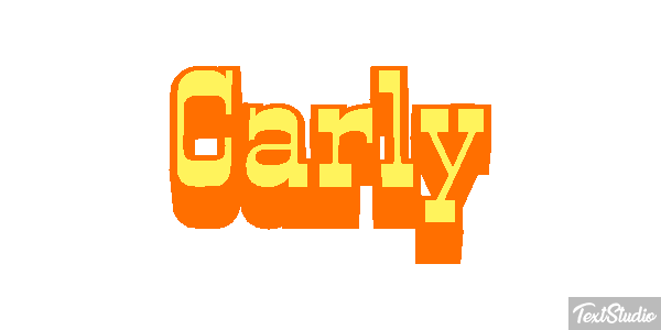 Carly Text effect