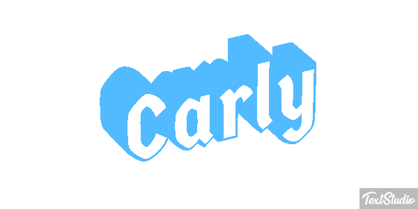 Carly Text effect
