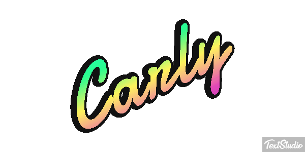 Carly Text effect