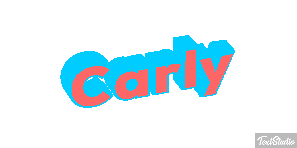 Carly Text effect