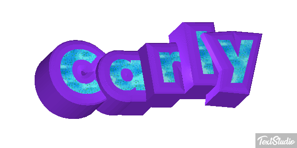 Carly Text effect