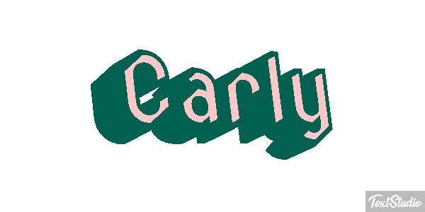 Carly Text effect