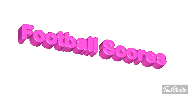 Football Scores Effetto testo
