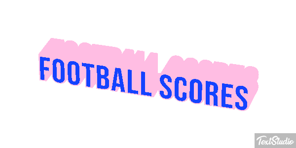 Football Scores Effetto testo
