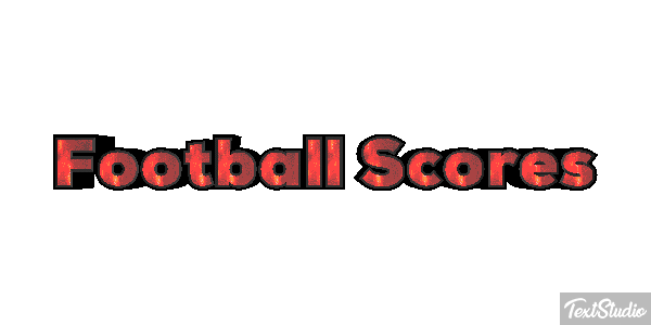 Football Scores Effetto testo