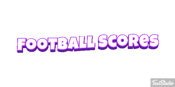 Football Scores Effetto testo