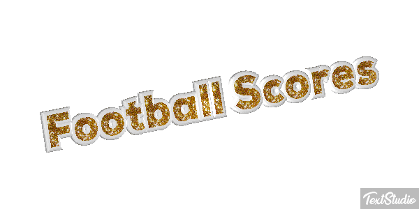 Football Scores Effetto testo