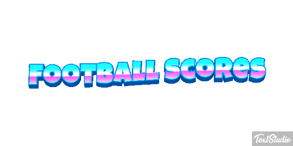 Football Scores Effetto testo
