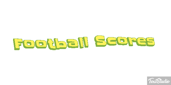 Football Scores Effetto testo