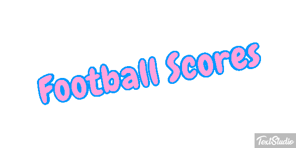 Football Scores Effetto testo