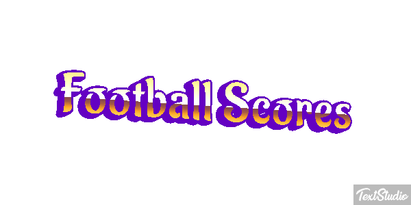 Football Scores Effetto testo