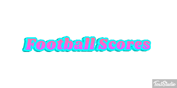 Football Scores Effetto testo