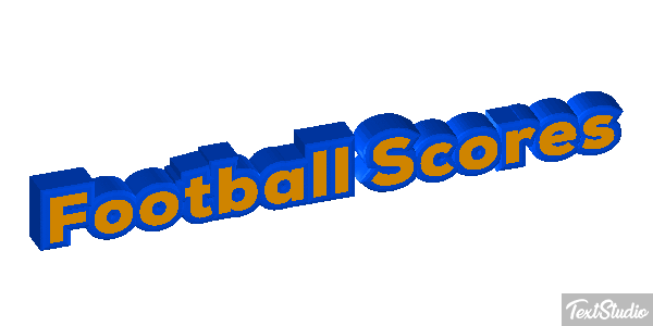 Football Scores Effetto testo