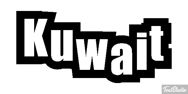 Kuwait Efekt tekstowy