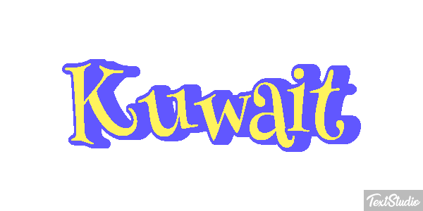 Kuwait Efekt tekstowy