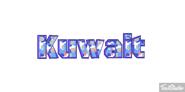 Kuwait Efekt tekstowy