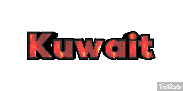 Kuwait Efekt tekstowy