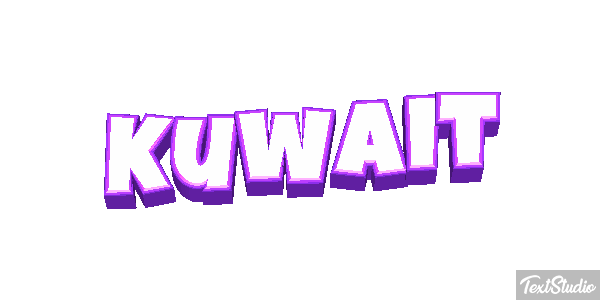 Kuwait Efekt tekstowy