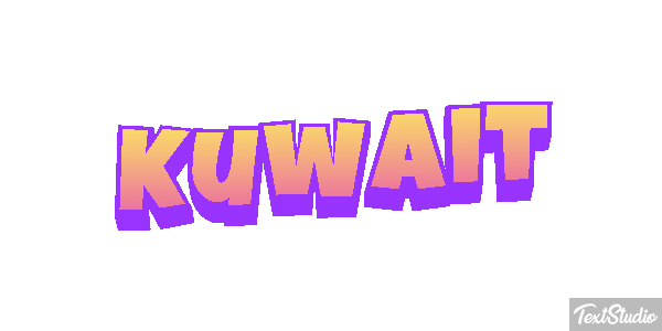 Kuwait Efekt tekstowy