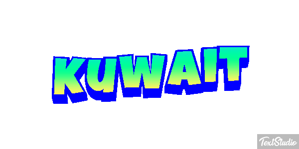 Kuwait Efekt tekstowy