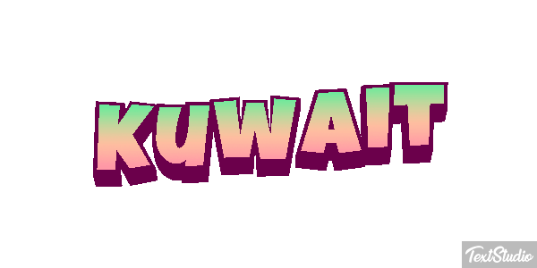 Kuwait Efekt tekstowy