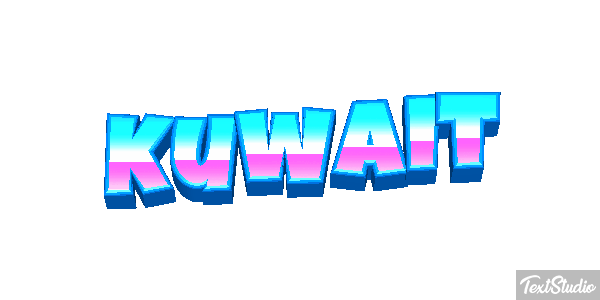 Kuwait Efekt tekstowy