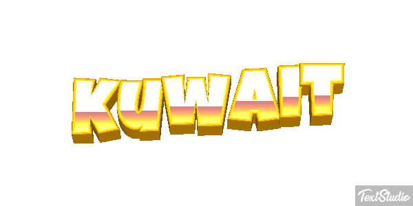 Kuwait Efekt tekstowy