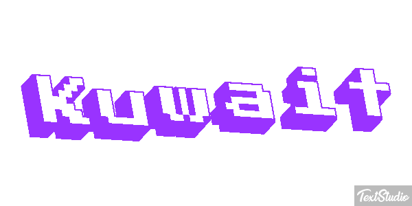 Kuwait Efekt tekstowy