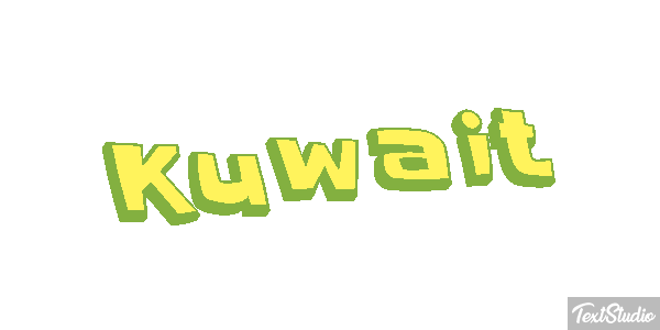Kuwait Efekt tekstowy