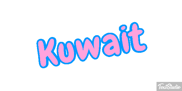 Kuwait Efekt tekstowy