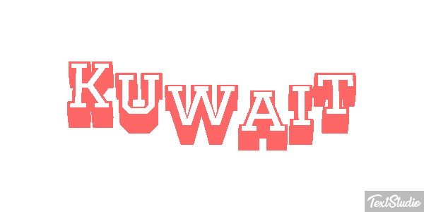 Kuwait Efekt tekstowy