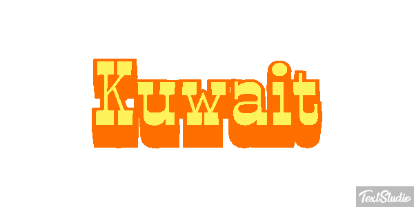 Kuwait Efekt tekstowy