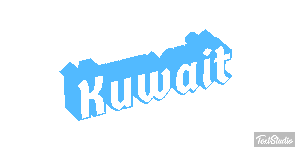 Kuwait Efekt tekstowy
