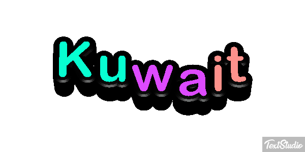 Kuwait Efekt tekstowy
