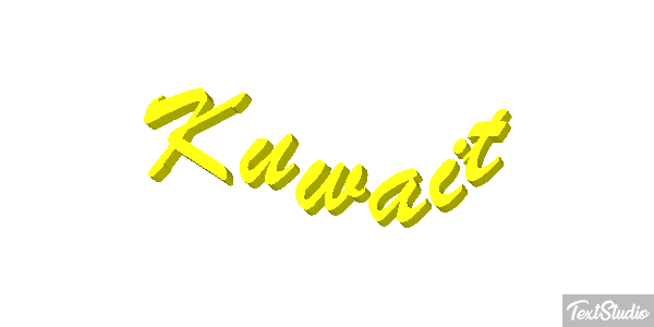 Kuwait Efekt tekstowy