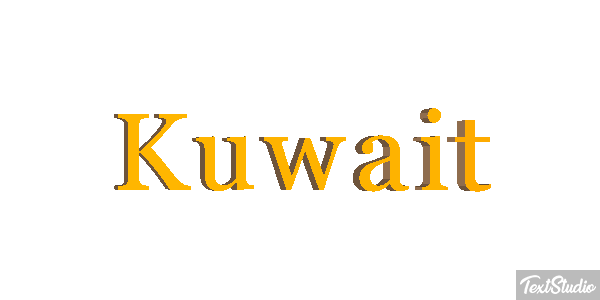 Kuwait Efekt tekstowy