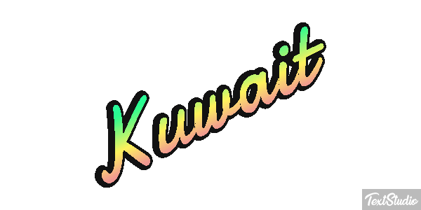 Kuwait Efekt tekstowy