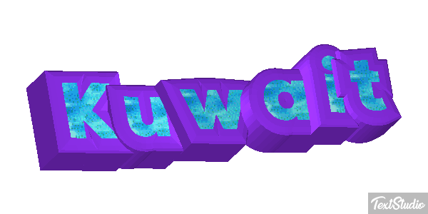 Kuwait Efekt tekstowy