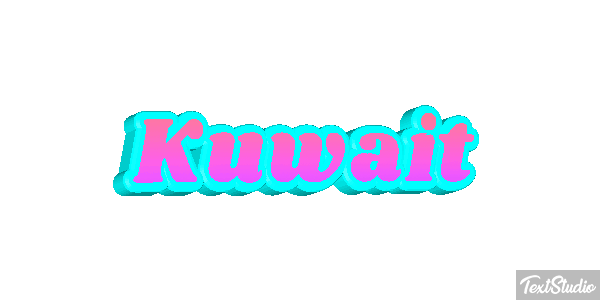 Kuwait Efekt tekstowy
