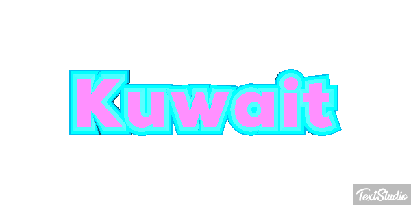 Kuwait Efekt tekstowy
