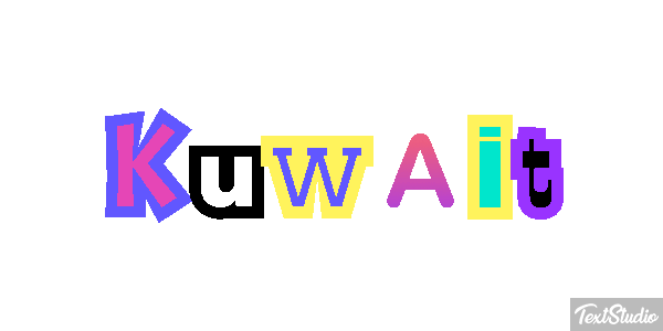 Kuwait Efekt tekstowy