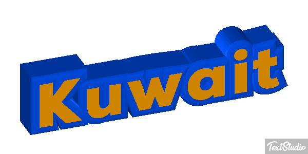 Kuwait Efekt tekstowy