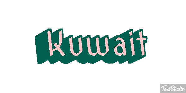 Kuwait Efekt tekstowy