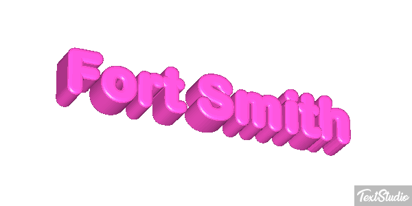 Fort Smith テキスト効果