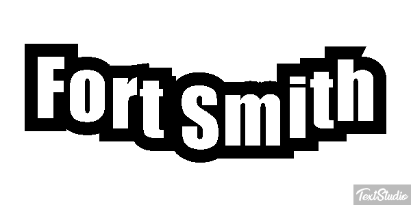 Fort Smith テキスト効果