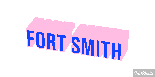 Fort Smith テキスト効果