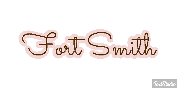 Fort Smith テキスト効果