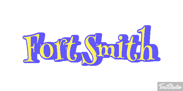 Fort Smith テキスト効果